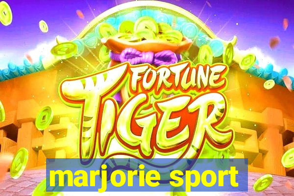 marjorie sport